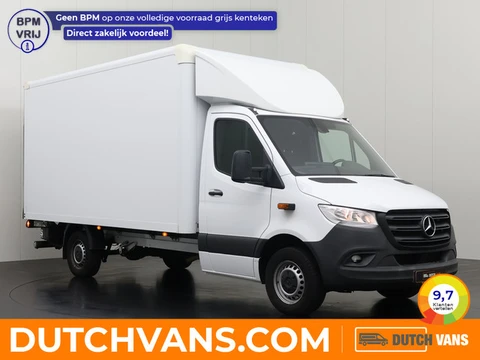 Mercedes-Benz Sprinter 317CDI Bakwagen+Laadklep | Dakspoiler | Navigatie | Camera | Multimedia | 3-Z