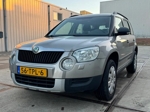 Skoda Yeti 1.2 TSI Comfort