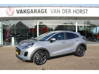 Ford Puma 1.0-125pk EcoBoost Mild-Hybrid Titanium. Z.g.a.n., slechts 3.700km ! Fabrieksgarantie t/m 