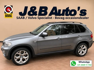 BMW X5 xDrive48i Youngtimer Schuif/kantel dak Onderhoud aanwezig NL Auto