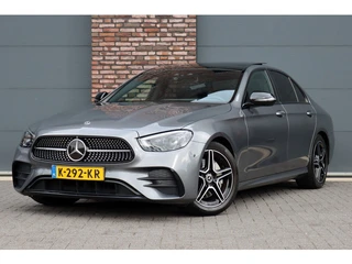 Mercedes-Benz E-Klasse 200 AMG Line | Panoramadak | Distronic+ | Burmester | Parfumering | Memory | 