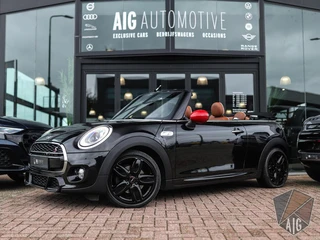 MINI Cabrio 2.0 Cooper S Chili Serious Business | JCW | Leder | H/K | Leder