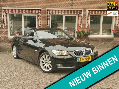 BMW 3-serie Cabrio 325i AUT.Cilma Leer Cruise - RIJKLAAR -