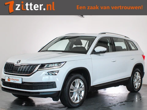 Skoda Kodiaq 1.4 TSI Style 7-Persoons, Trekhaak, Memory stoelen, LED koplampen,