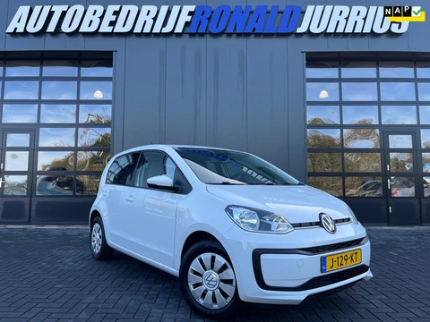 Volkswagen Up! 1.0 BMT move up! NL.Auto/Climatronic/DAB+/Cruise-Control/5Deurs/Camera/1Ste Eigenaar/
