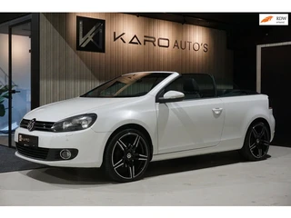 Volkswagen Golf Cabriolet 1.2 TSI Highline Leer Carplay VOL