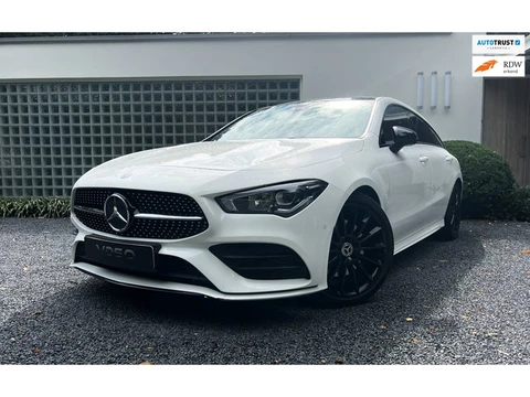 Mercedes-Benz CLA-klasse Shooting Brake 200 | AMG | Pano | Sfeerver