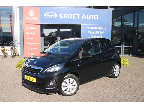Peugeot 108 1.0 e-VTi Active 5-drs Airco Camera DAB Trekhaak voor fietsendrager Perfect onderhouden