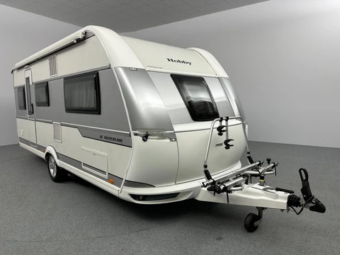 Hobby De Luxe 495 UL IC Silverline Mover Zakluifel Fdrager