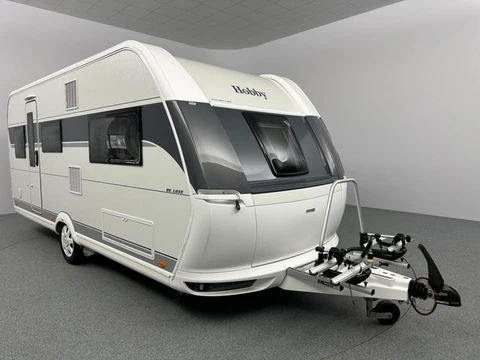 Hobby De Luxe 495 UL Mover Voortent Luifel Enkele bedden