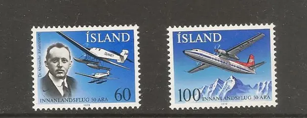IJsland vliegtuigen