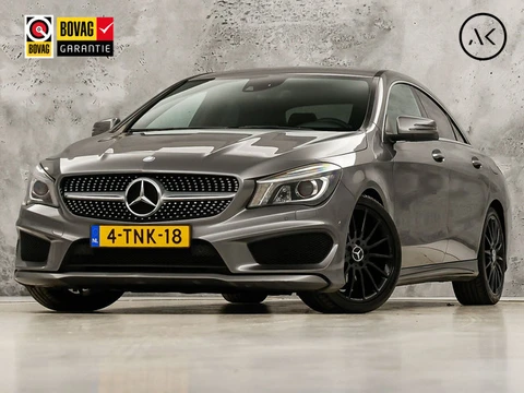 Mercedes-Benz CLA-Klasse 200 Edition 1 AMG Sport 157Pk Automaat (NAVIGATIE, CAMERA, LEDER/ALCANTARA,