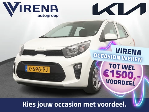 Kia Picanto 1.0 DPi ComfortLine - Airco - Cruise control - Bluetooth - DAB radio - Fabrieksgarantie 