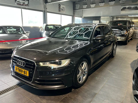 Audi A6 Avant 2.0 TFSI S-Line Sport Edition # Leer # Prachtige auto!!