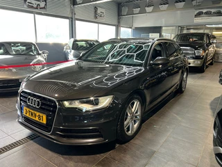 Audi A6 Avant 2.0 TFSI S-Line Sport Edition # Leer # Prachtige auto!!