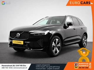 Volvo XC60 2.0 T6 Plug-in hybrid AWD Plus Dark Adaptieve cruise control Leder Navigatie Google Harma