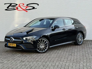 Mercedes-Benz CLA-klasse Shooting Brake 250 e AMG-Line Advantage Carplay SOH 97% Camera Cruise Leder