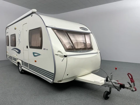 Beyerland Quartz 495 TEB Stapelbed Mover Cassetteluifel