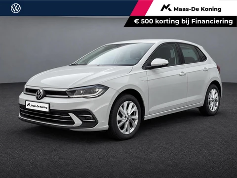 Volkswagen Polo 1.0 TSI 110pk DSG Style · Camera · Keyless · Stoelverwarming · Apple/Android Car Pla