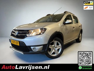Dacia Sandero Stepway Lauréate INRUILKOOPJE NL AUTO NAP 74DKM NAVIGATIE CRUISE PDC TREKHAAK + EXTRA 