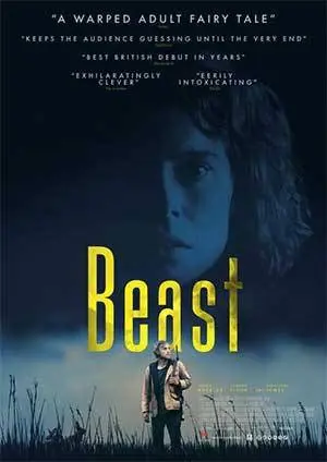 BEAST filmposter.