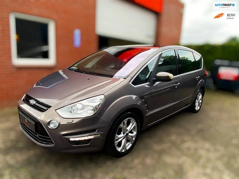 Ford S-Max 1.6 EcoBoost 161pk 7zits/Pano/Navi/Cruise