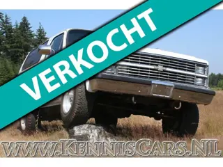 Chevrolet 1984 Blazer K5 4 WD Jeep