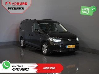 Volkswagen Caddy Cargo Maxi 2.0 TDI 125 pk DSG Aut. Black Edition LED/ Adapt.Cruise/ Leder/ Standkac