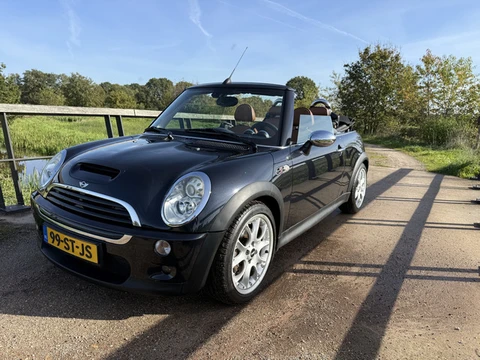 MINI Cabrio 1.6 Cooper S Chili aut !Zeer mooi ! Alle extra's ! NL Auto/NAP !