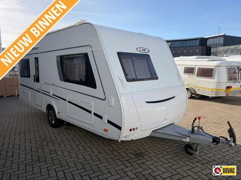 LMC Style Comfort 440 D MOVER | LUIFEL