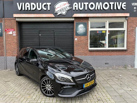 Mercedes-Benz A-klasse 160 AMG Edition uitv. Carplay Camera Led N.A.P