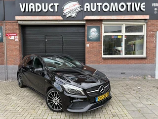 Mercedes-Benz A-klasse 160 AMG Edition uitv. Carplay Camera Led N.A.P