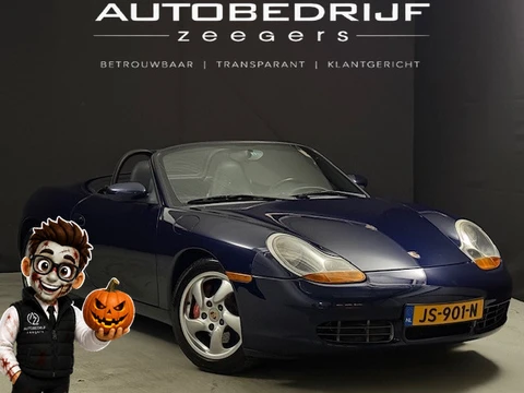 Porsche Boxster S 3.2 986 HANDGESCHAKELD*SUPER LEUK*