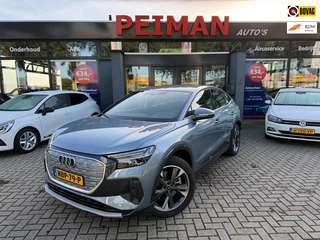 Audi Q4 Sportback e-tron 40 Edition 77 kWh |Matrix | Camera | Stoelverwarming | ACC | Elektrische ac