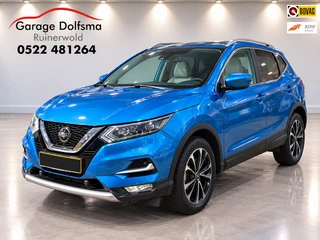 Nissan Qashqai 1.5 dCi Business Edition-NL auto-Leer-Pano-Trekhaak-