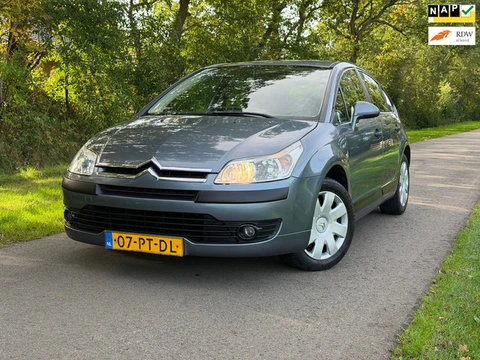 Citroen C4 1.6-16V Ligne Prestige | Nwe APK + Cruise control Nu € 1.475,- !!!