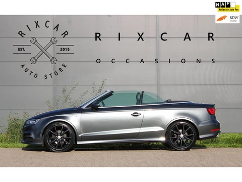 Audi A3 Cabriolet 1.4 TFSI CoD ProLine S Automaat Daytona AllSeason Airscarf 19INCH