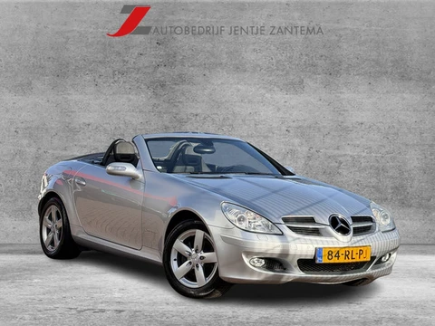 Mercedes-Benz SLK 200 K. | Navigatie | Leer | Stoel+nek verwarming | Cruise-control | PDC |