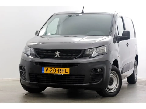 Peugeot Partner 1.2 PureTech 110pk Benzine Airco/3Pers. 05-2021