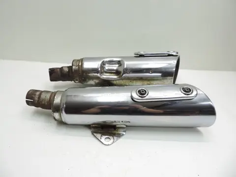 UITLAAT Kawasaki LTD 454 1985 - 1995