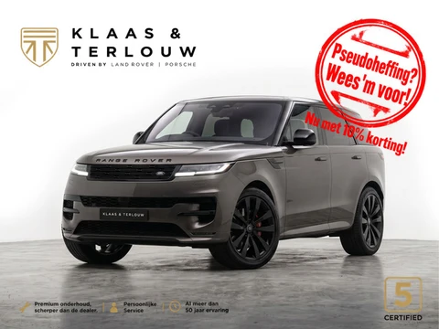 Land Rover Range Rover Sport P550e Autobiography | NP € 161.444,- | Massage | 23'' | Trekhaak | Blac