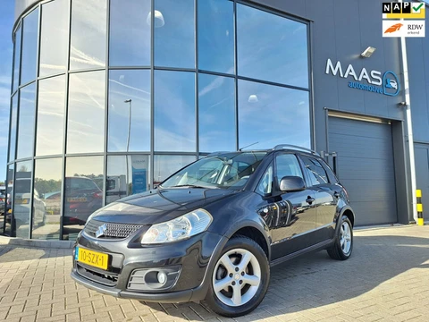 Suzuki SX4 1.6 Limited AIRCO|KEYLESS|95.000 KM|ORIGINEEL NL