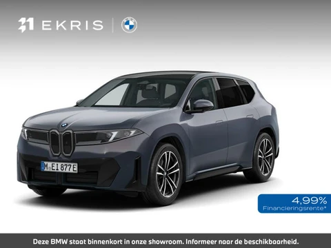 BMW iX3 40 eDrive 83 kWh M Sportpakket | Glazen Panoramadak | Stoelen Pakket