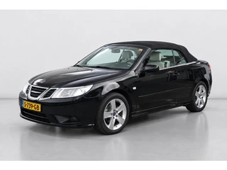 Saab 9-3 Cabrio 1.8t Vector 1 Jaar BOVAG garantie