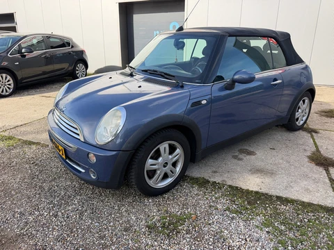 Mini Cabrio Zeer mooie 1.6 Cooper Cabrio