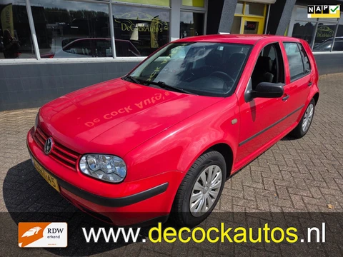 Volkswagen Golf 1.4-16V Comfortline
