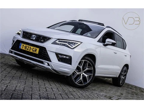 SEAT Ateca 2.0 TSI 190pk FR 4DRIVE PANO TREKHAAK AUDIO VIRTUAL
