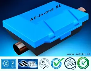 Waterontharder alternatief gezien op TV? Nu va € 99,-