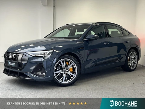 Audi e-tron Sportback 55 Quattro S Edition 95 kWh | S-Line | 94% SOH | Bang & Olufsen | Camera |