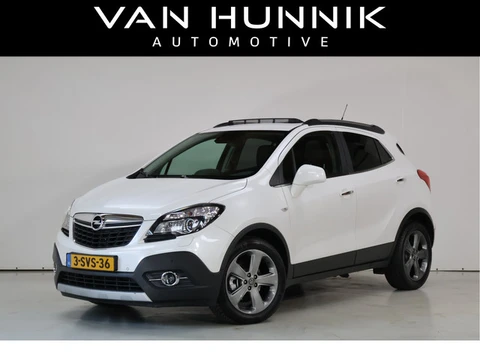 Opel Mokka 1.4 T Cosmo | Pano | Leder | Cam | Stoel+Stuur verwarmd